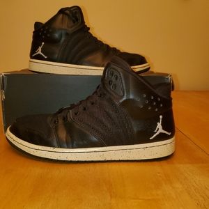 Nike Air Jordan Flight 4 Black and Grey edition